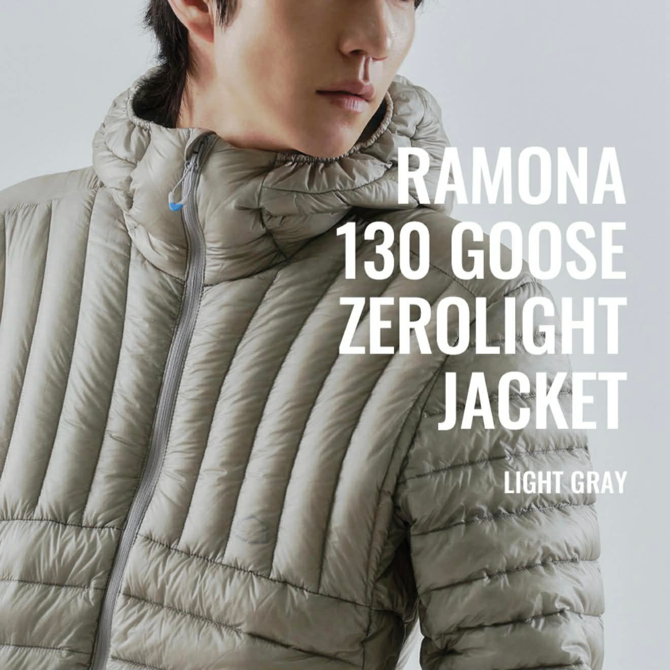 AKLV SIÊU NHẸ ZERO.GRAM RAMONA 130 8013