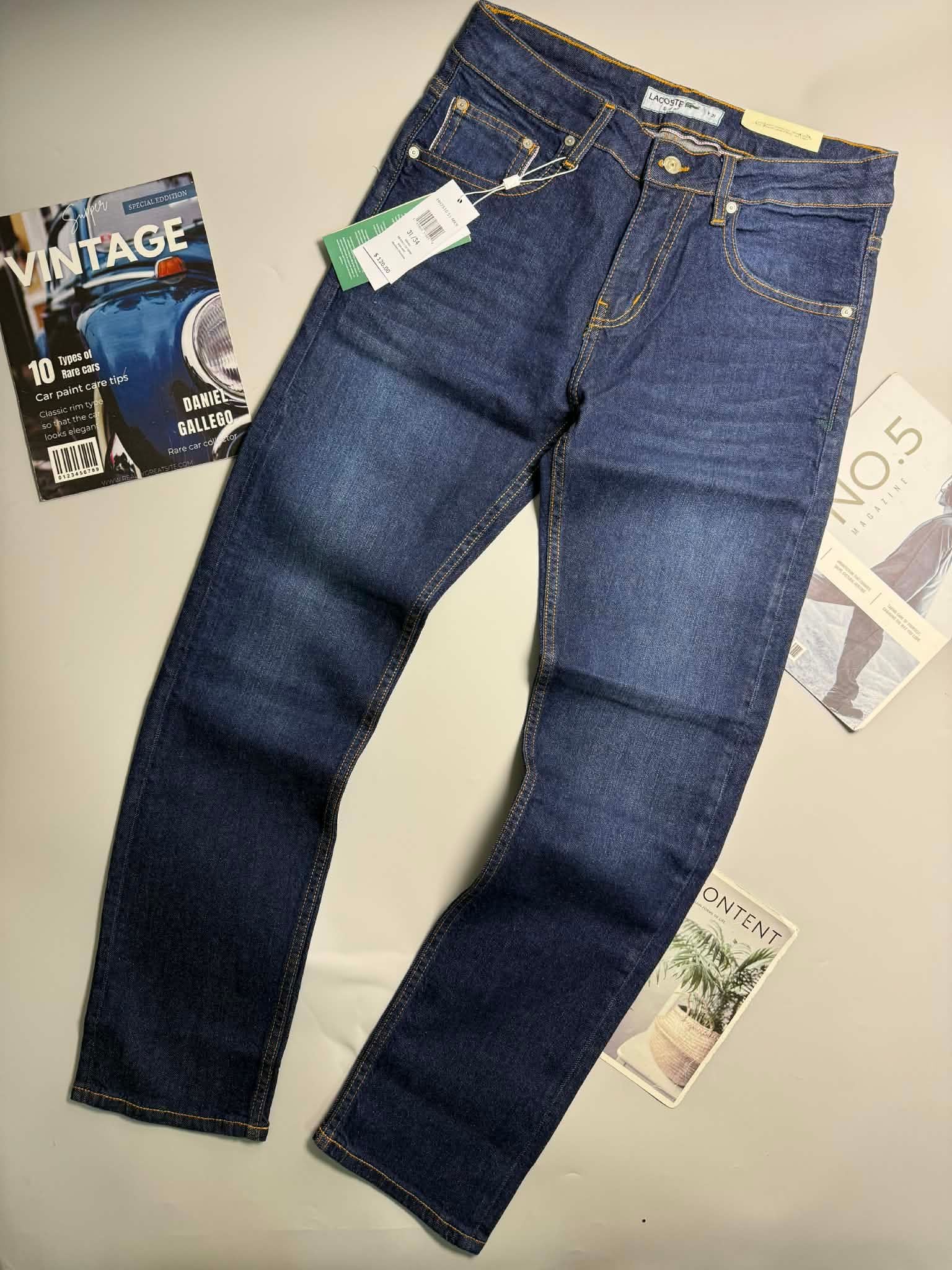 JEAN LA.COSTE SLIMFIT LOGO TÚI SAU 4826