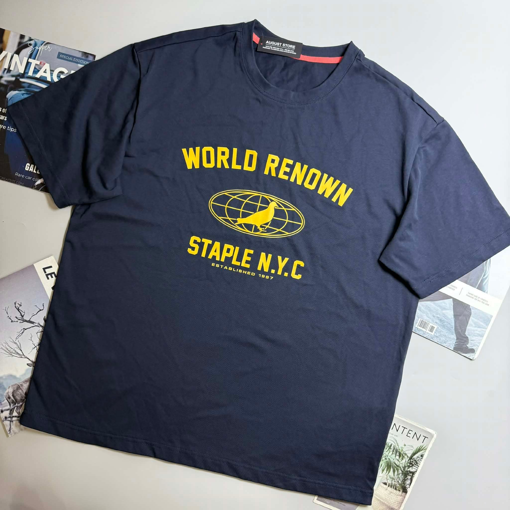 ÁO CỔ TRÒN STAP.LE NHIỀU MẪU 5593