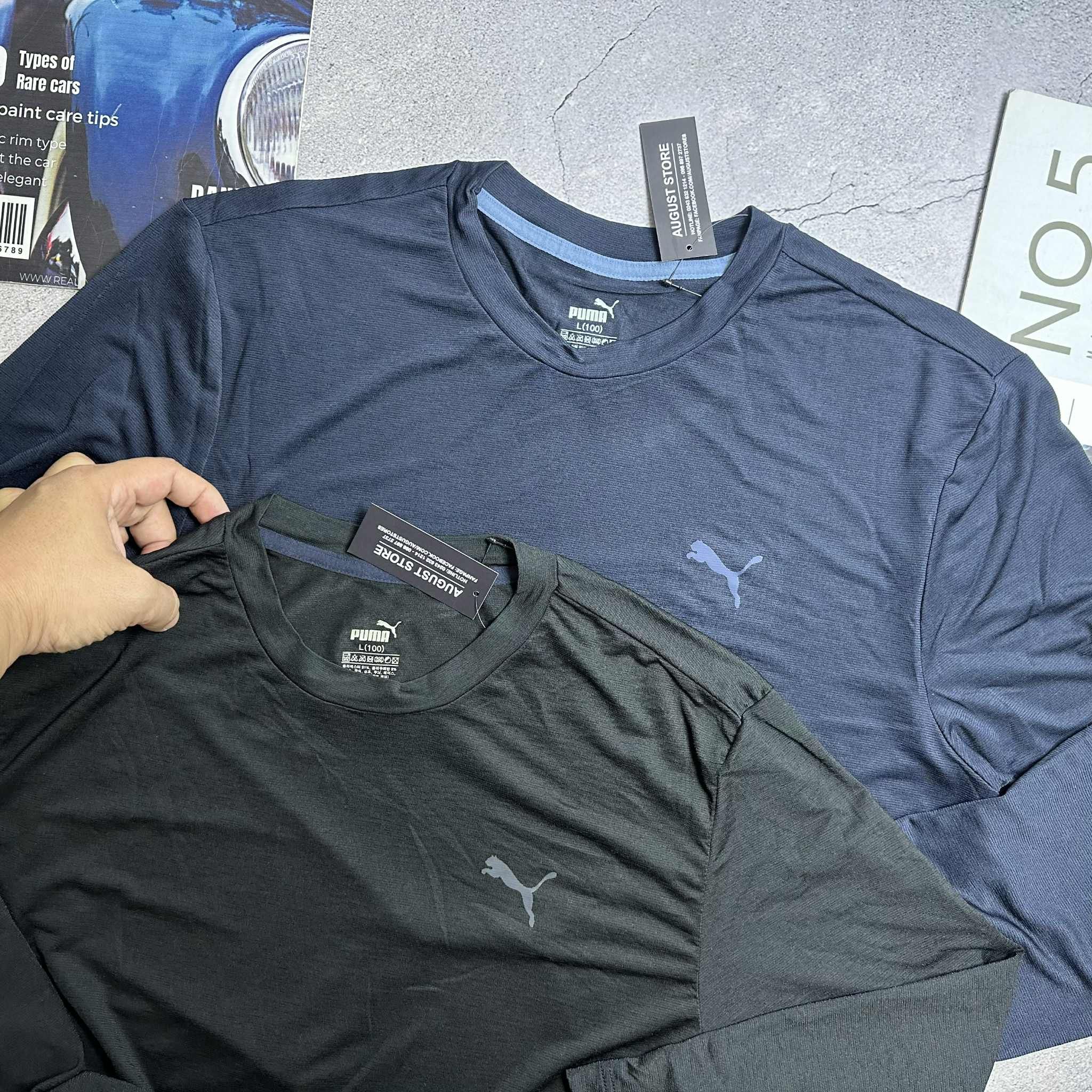 ÁO DÀI TAY THỂ THAO PU.MA ESSENTIAL 3410