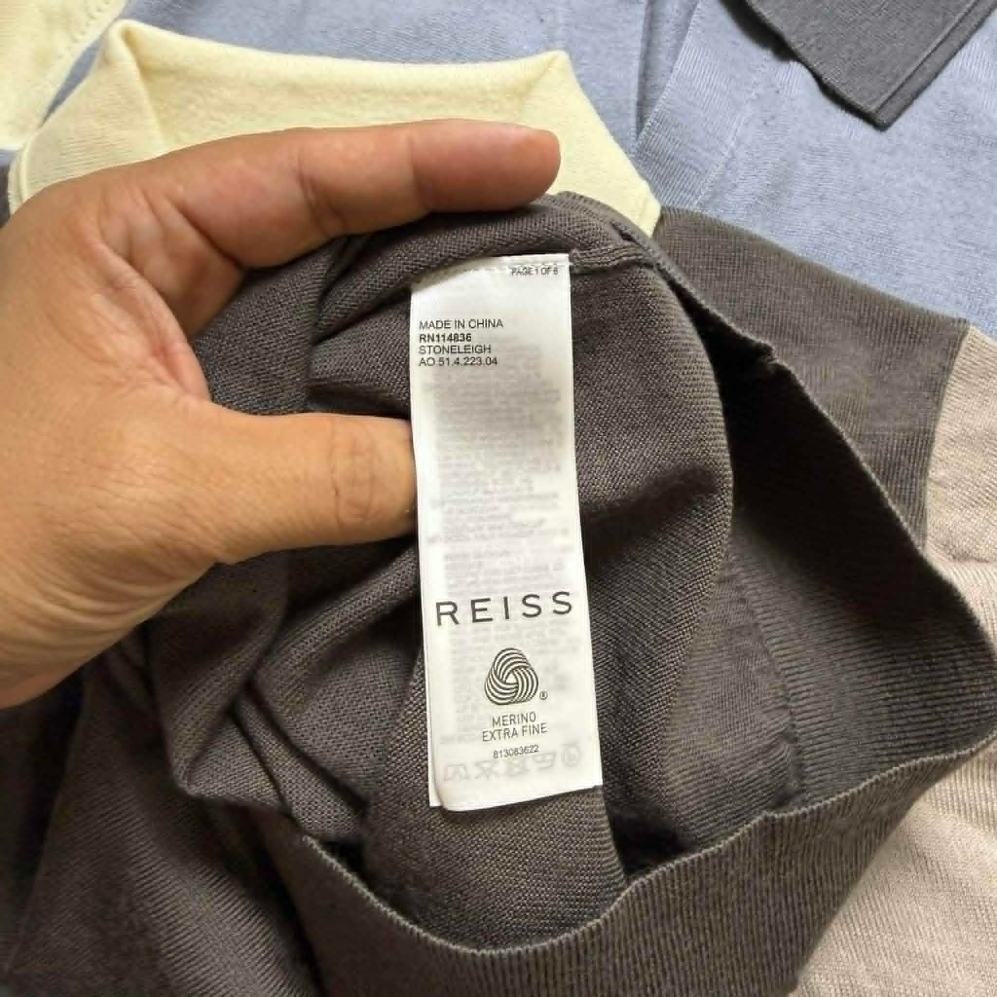 POLO LEN MERINO REI.SS COLOUR BLOCK 4402