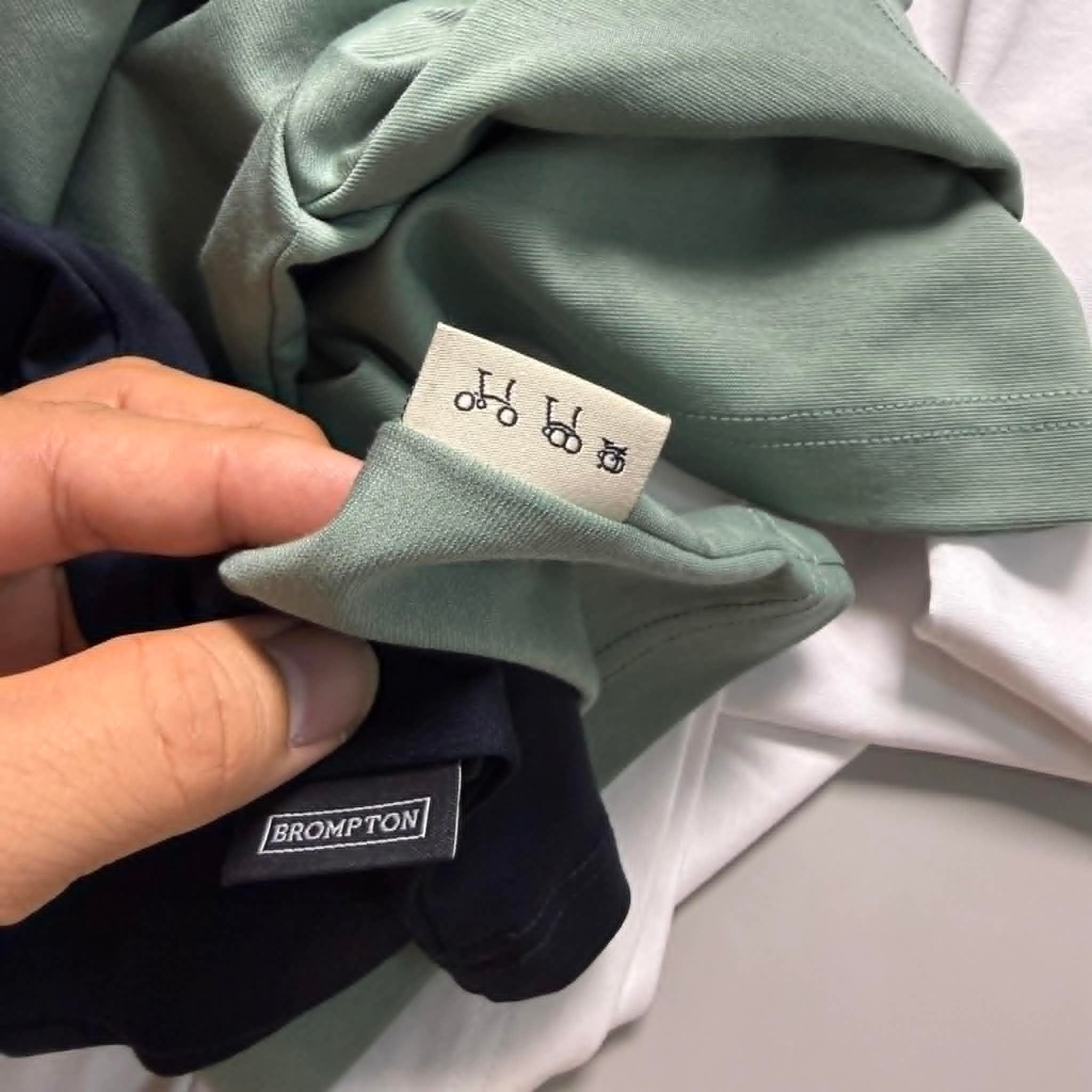 POLO BROMP.TON LOGO NGỰC VẢI SUPIMA 3695