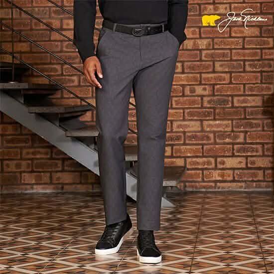 QUẦN VẢI GOLF LÓT NỈ JACK NICKLAUS 4508