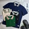 POLO LA.COSTE CỔ KẺ & LOGO VẠT ÁO 7628