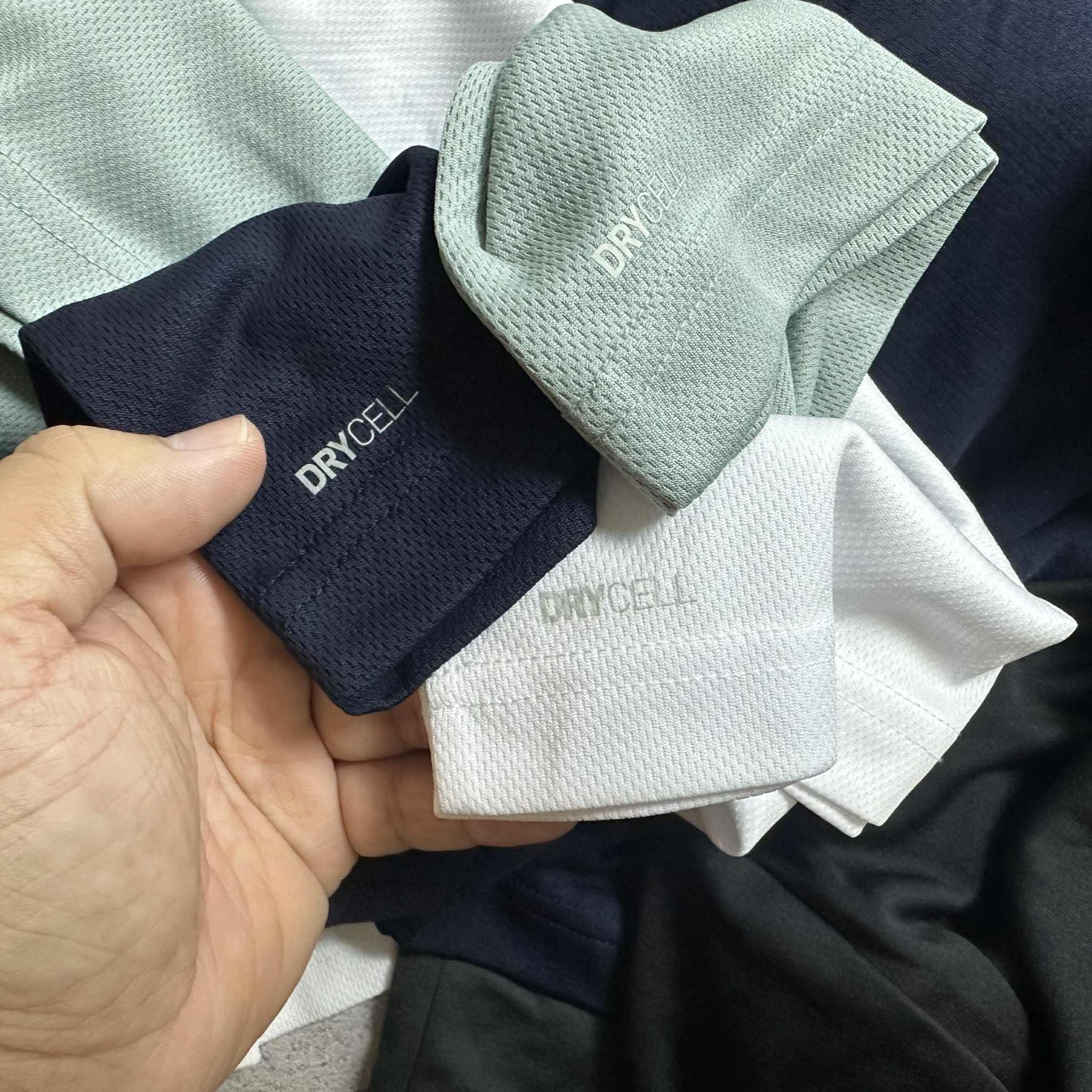 ÁO DÀI TAY PU.MA AIR DRY MẶC ĐÔI NAM NỮ 3406