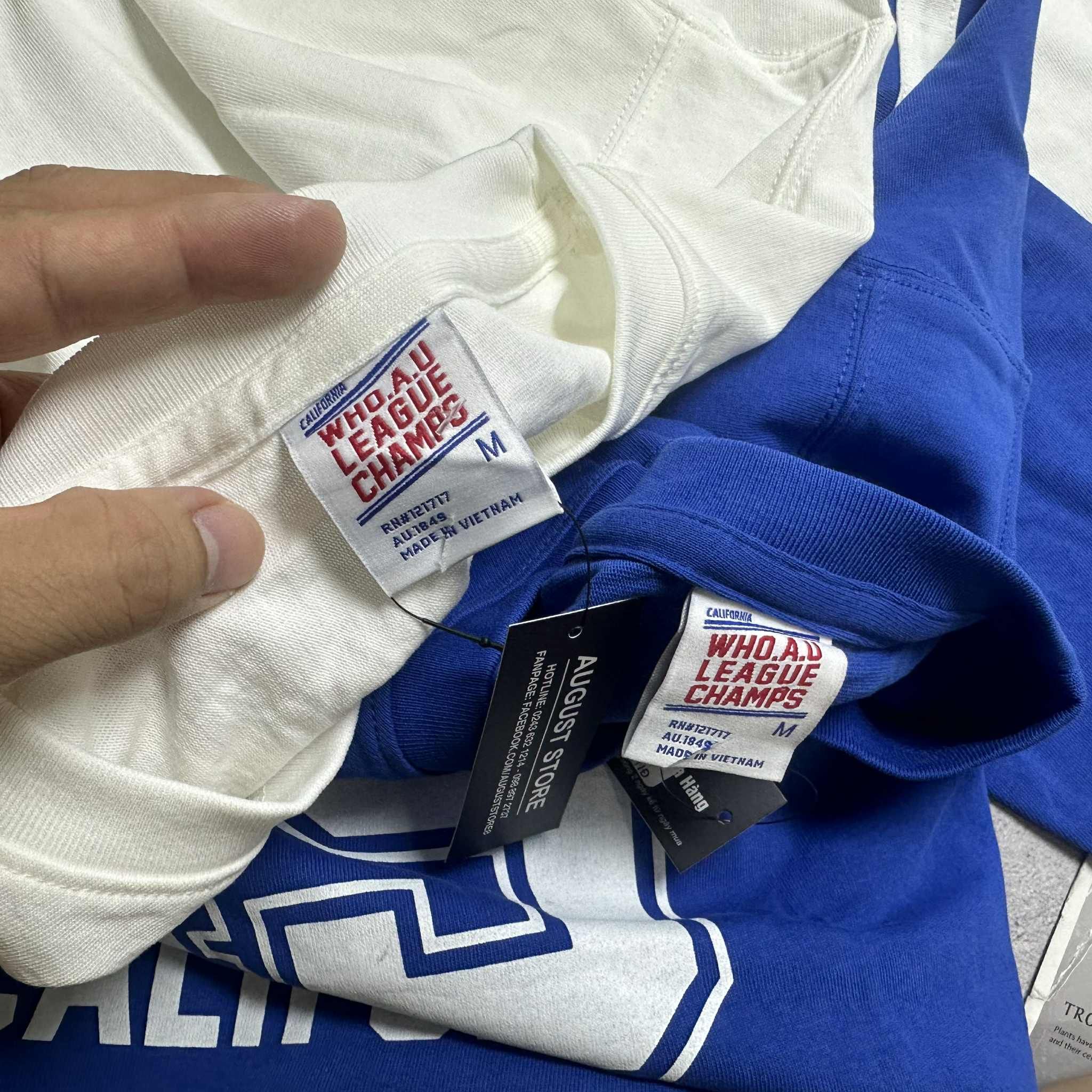 ÁO DT WHO.AU 49 CALIFORNIA UNISEX MẶC ĐÔI 7116