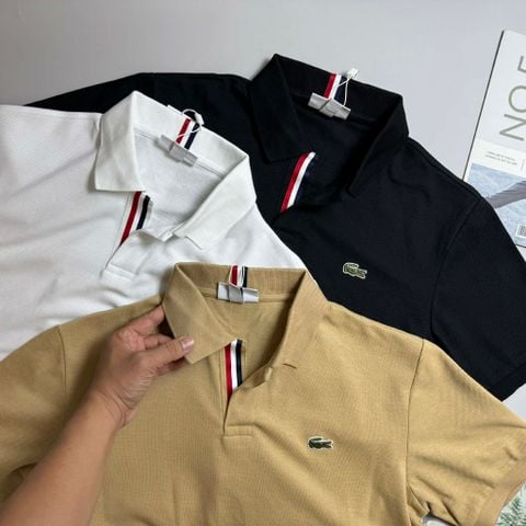 POLO LA.COSTE CỔ CỜ PHÁP SLIM 7630