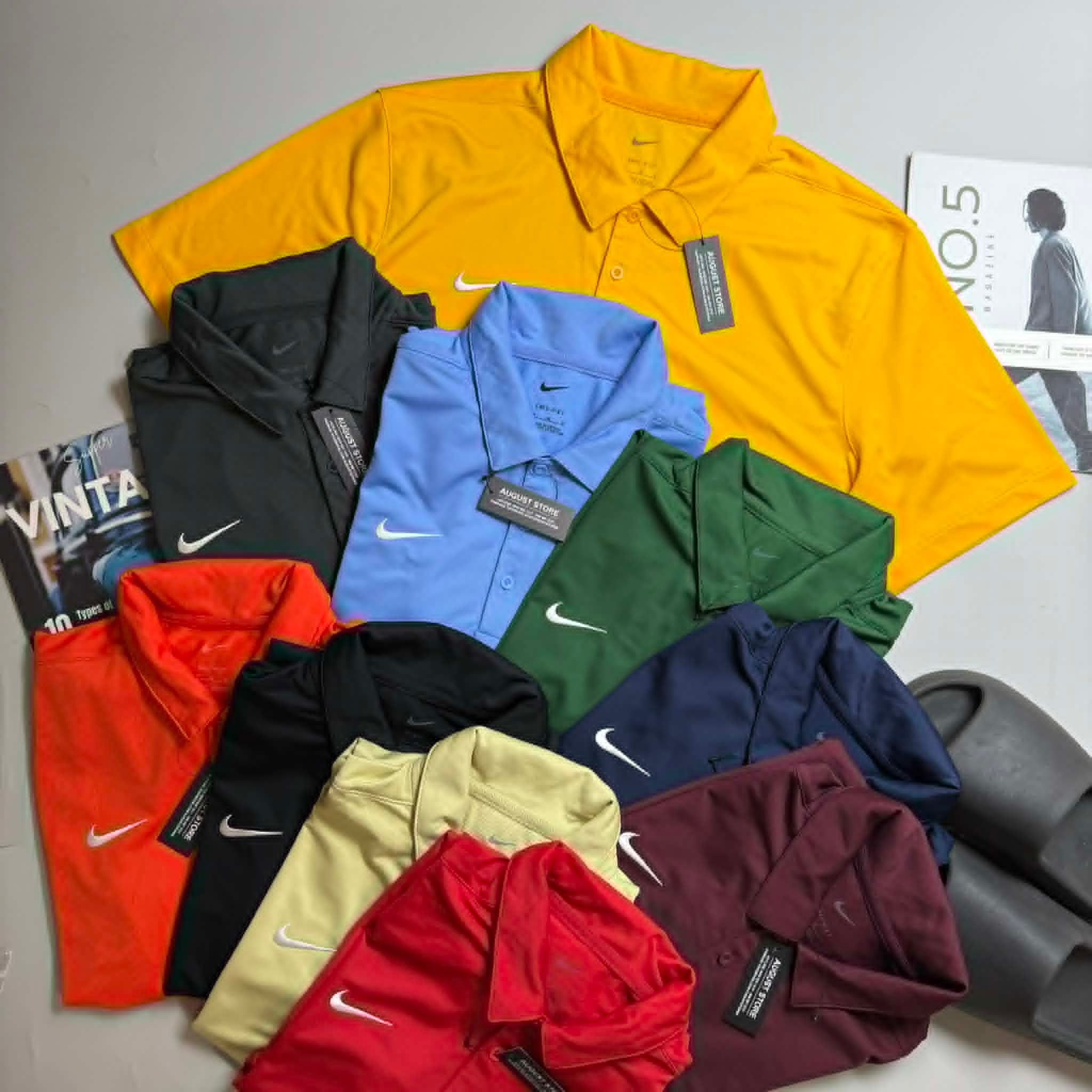 POLO THỂ THAO N.K DRI-FIT 4777