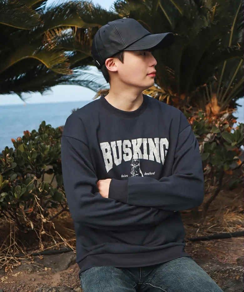 ÁO NỈ POL.HAM BUSKING MẶC ĐÔI NAM NỮ 3107