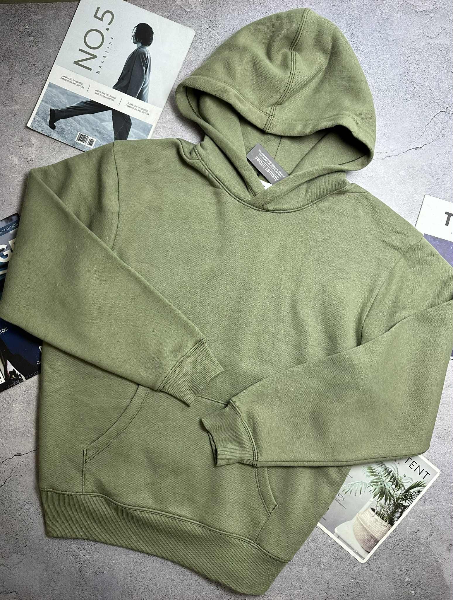 HOODIE NỈ LÓT LÔNG BP. BASIC MẶC ĐÔI 5193