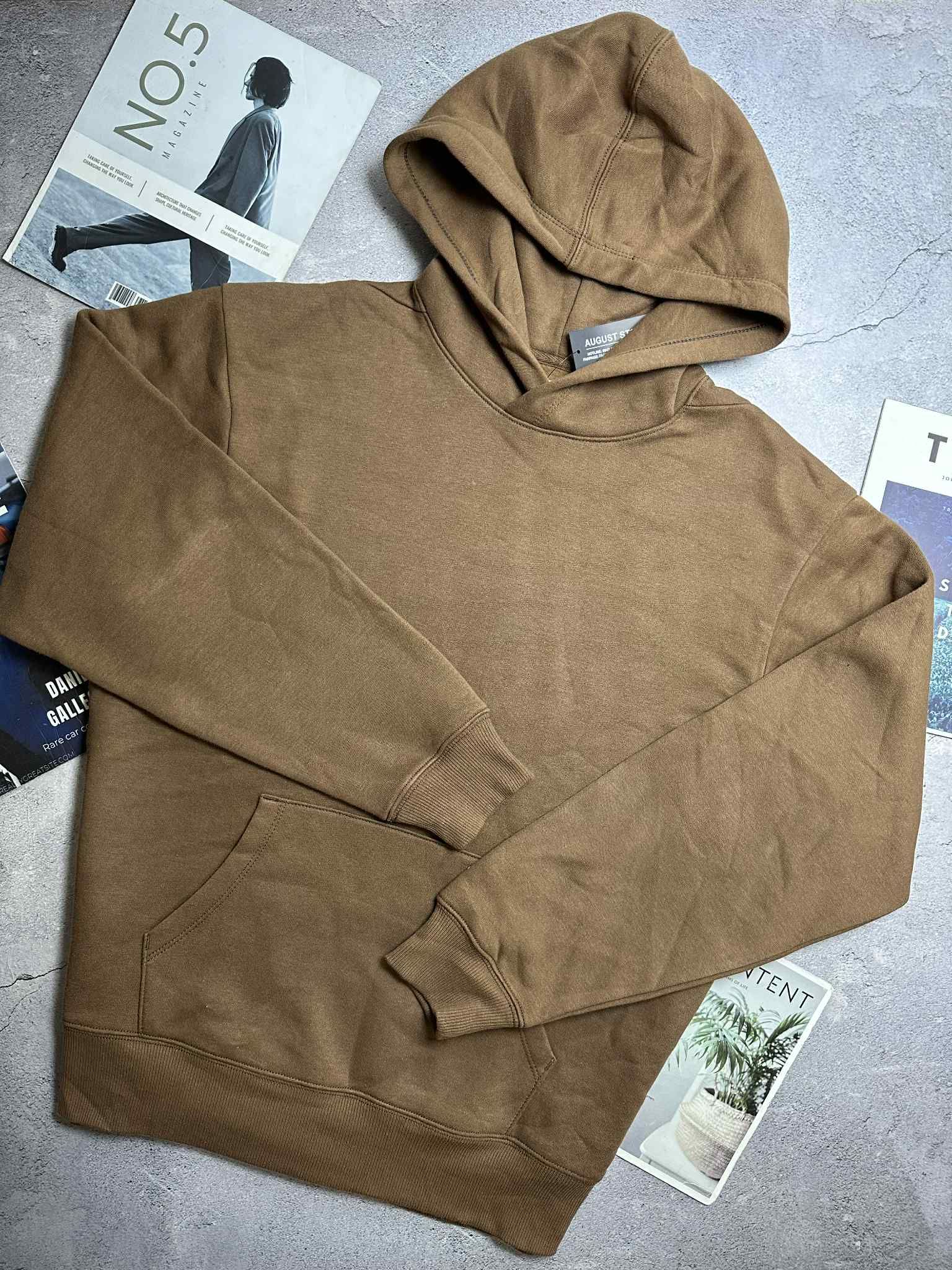 HOODIE NỈ LÓT LÔNG BP. BASIC MẶC ĐÔI 5193