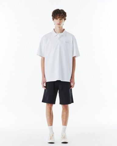 POLO BROMP.TON LOGO NGỰC VẢI SUPIMA 3695