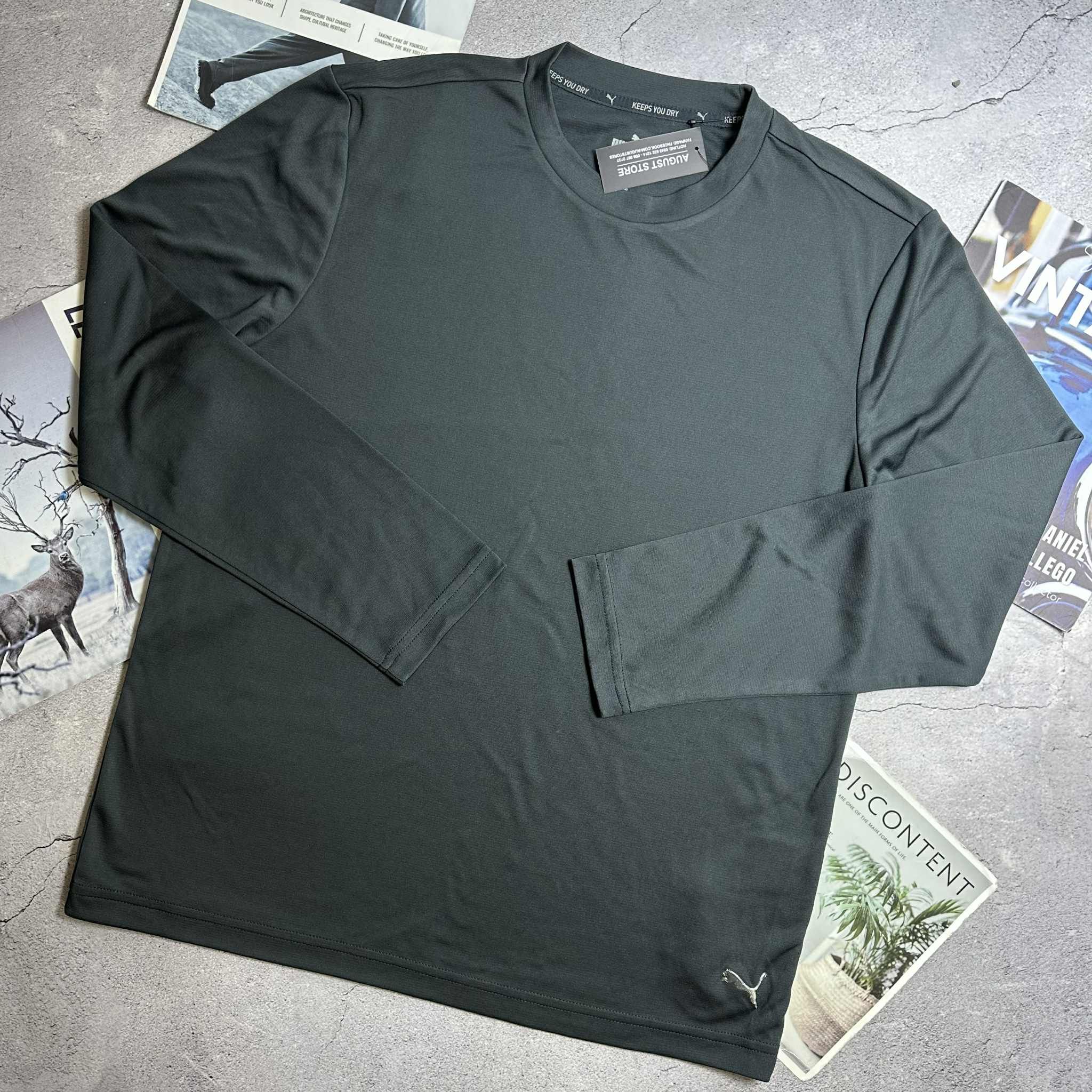 ÁO DÀI TAY PU.MA AIR DRY MẶC ĐÔI NAM NỮ 3406