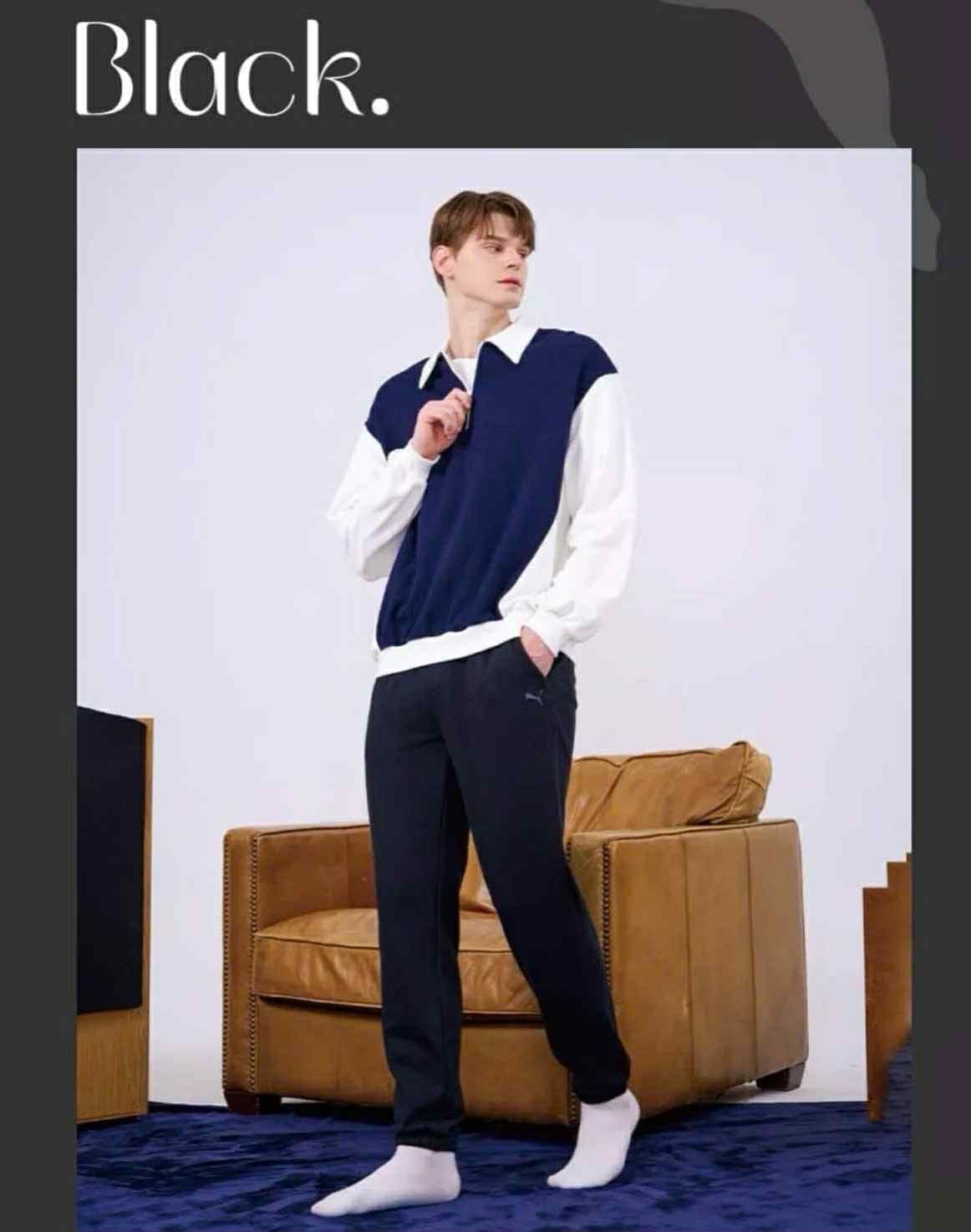 JOGGER NỈ DA CÁ PU.MA BASIC 3390