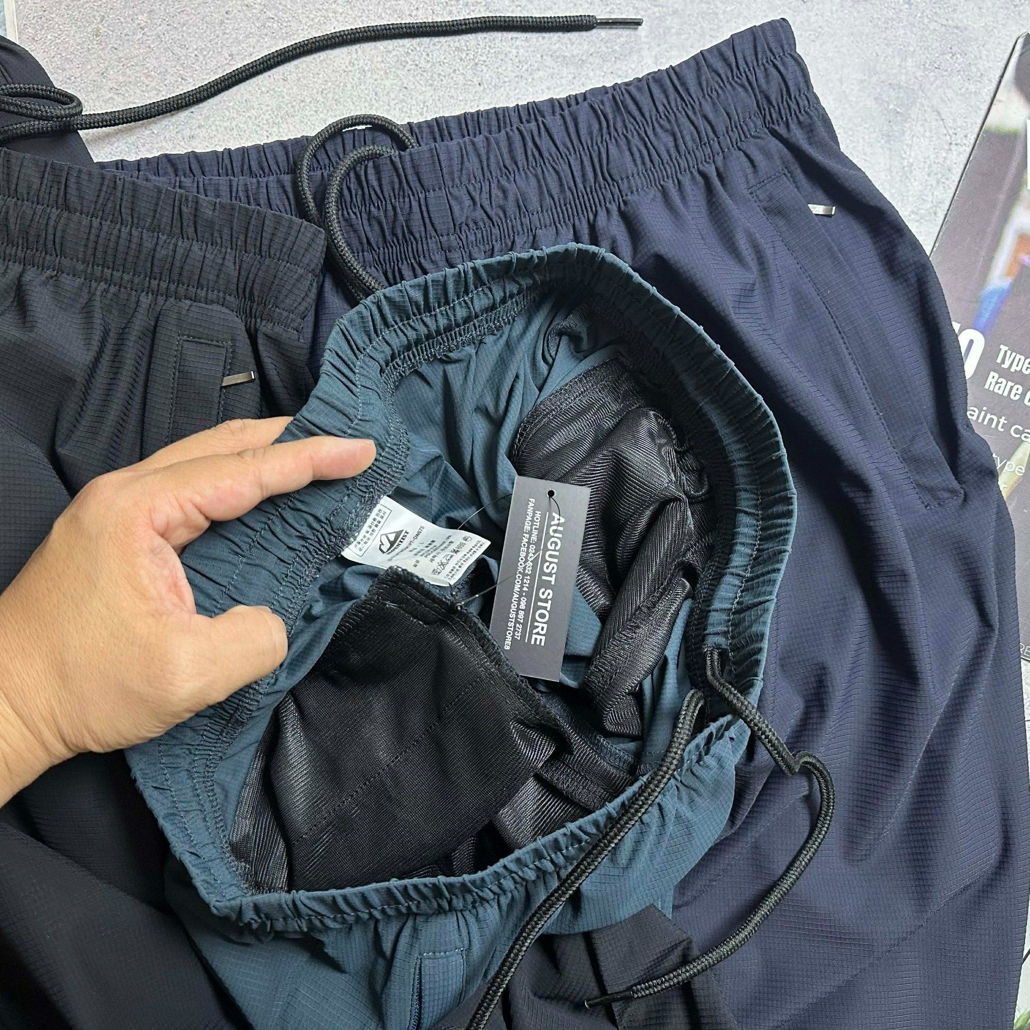 QUẦN VẢI GIÓ CẠP CHUN MOUNTIST ACTIVE 2675