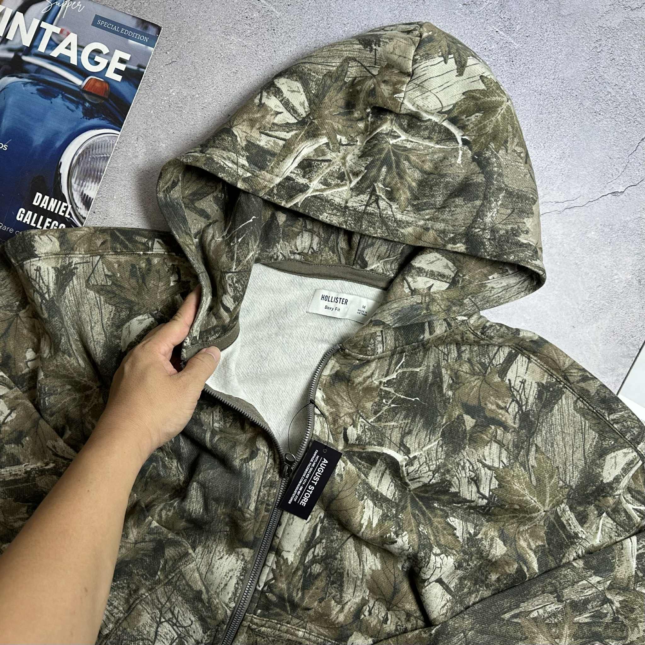 AK NỈ MŨ HOL.LISTER CAMO BOXY FIT 3657