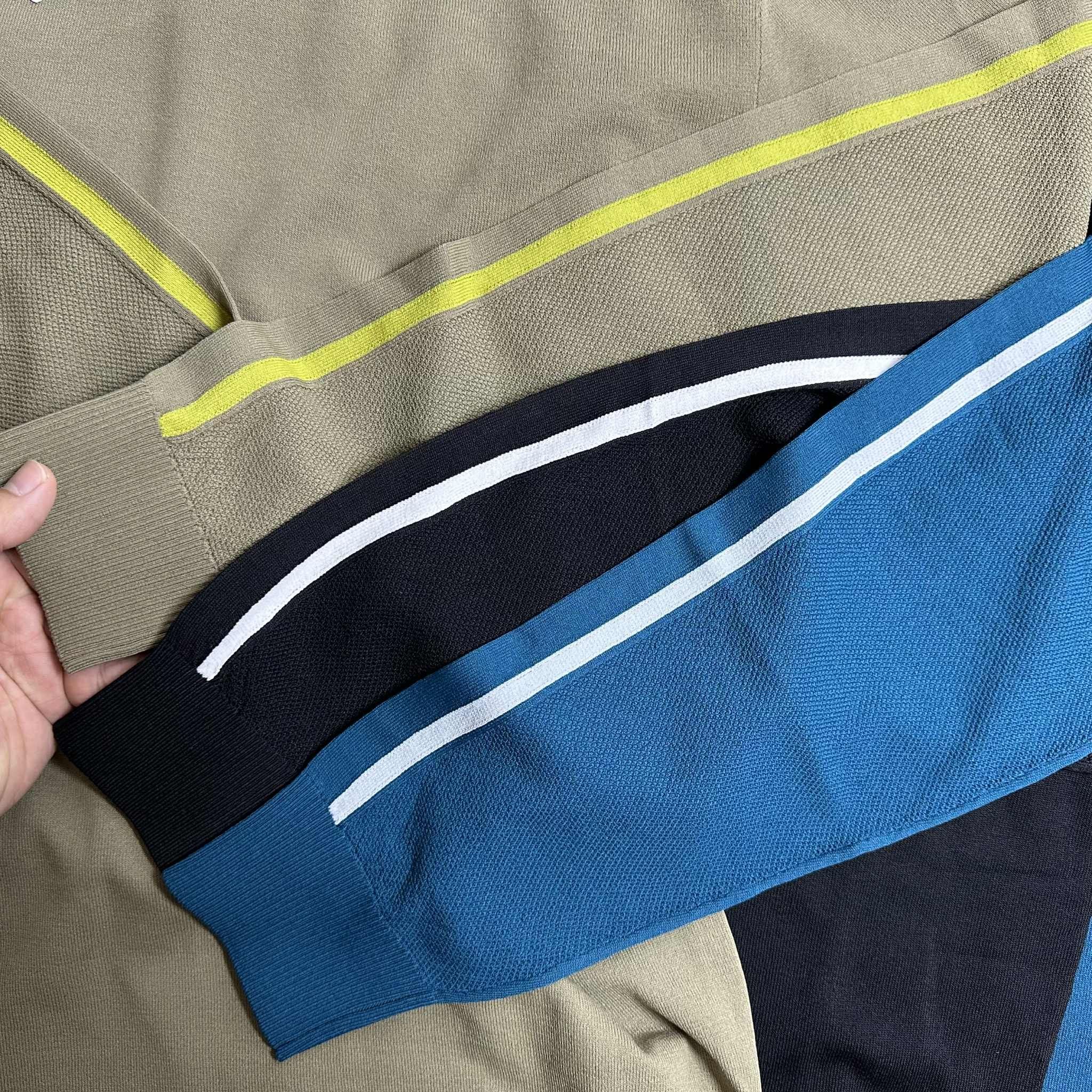 ÁO LEN J.D.X GOLF TAY VIỀN SỌC 3314