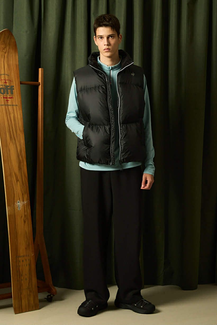 QUẦN NỈ SUÔNG LE.COQ UNISEX MẶC ĐÔI 6505