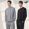 ÁO NỈ LÓT LÔNG PU.MA BASIC MẶC ĐÔI 3396