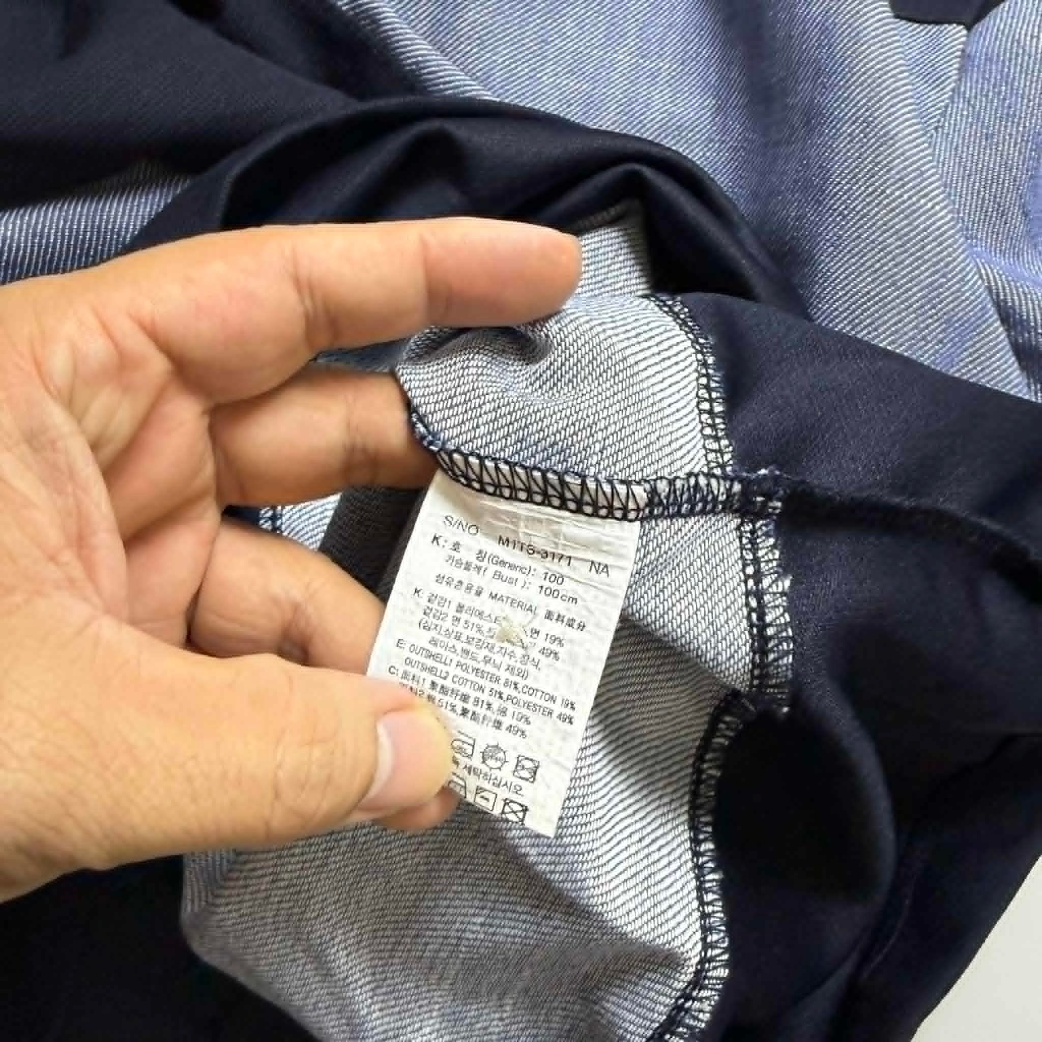 POLO KẺ NGANG MIND.BRIDGE COUTURE 6162
