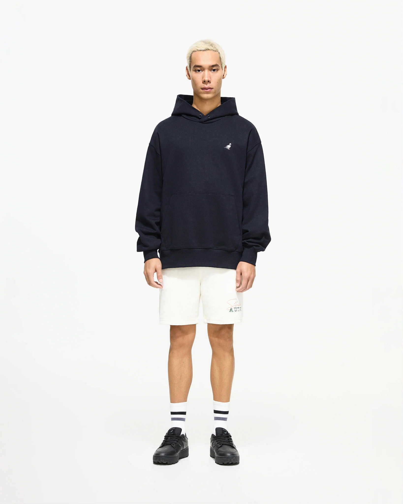 HOODIE NỈ MŨ STAP.LE EMB PIGEON 6951