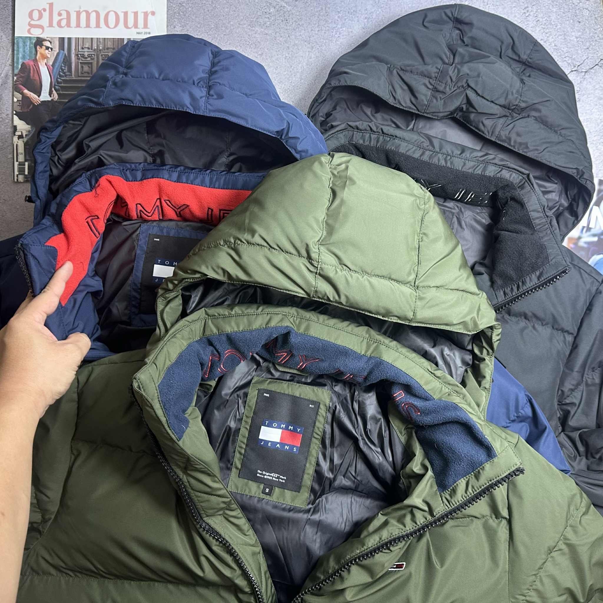 AK LÔNG VŨ TOM.MY HIL.FIGER ESSENTIAL 6410