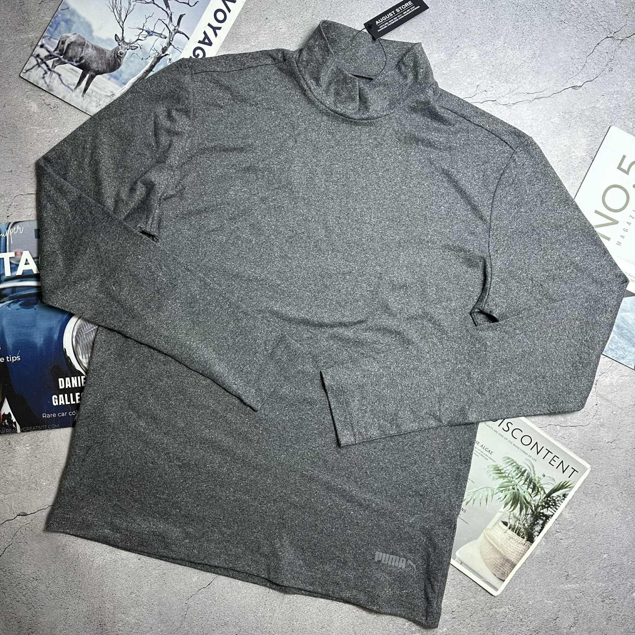 ÁO GIỮ NHIỆT PU.MA WARMCELL CỔ 3P 3414