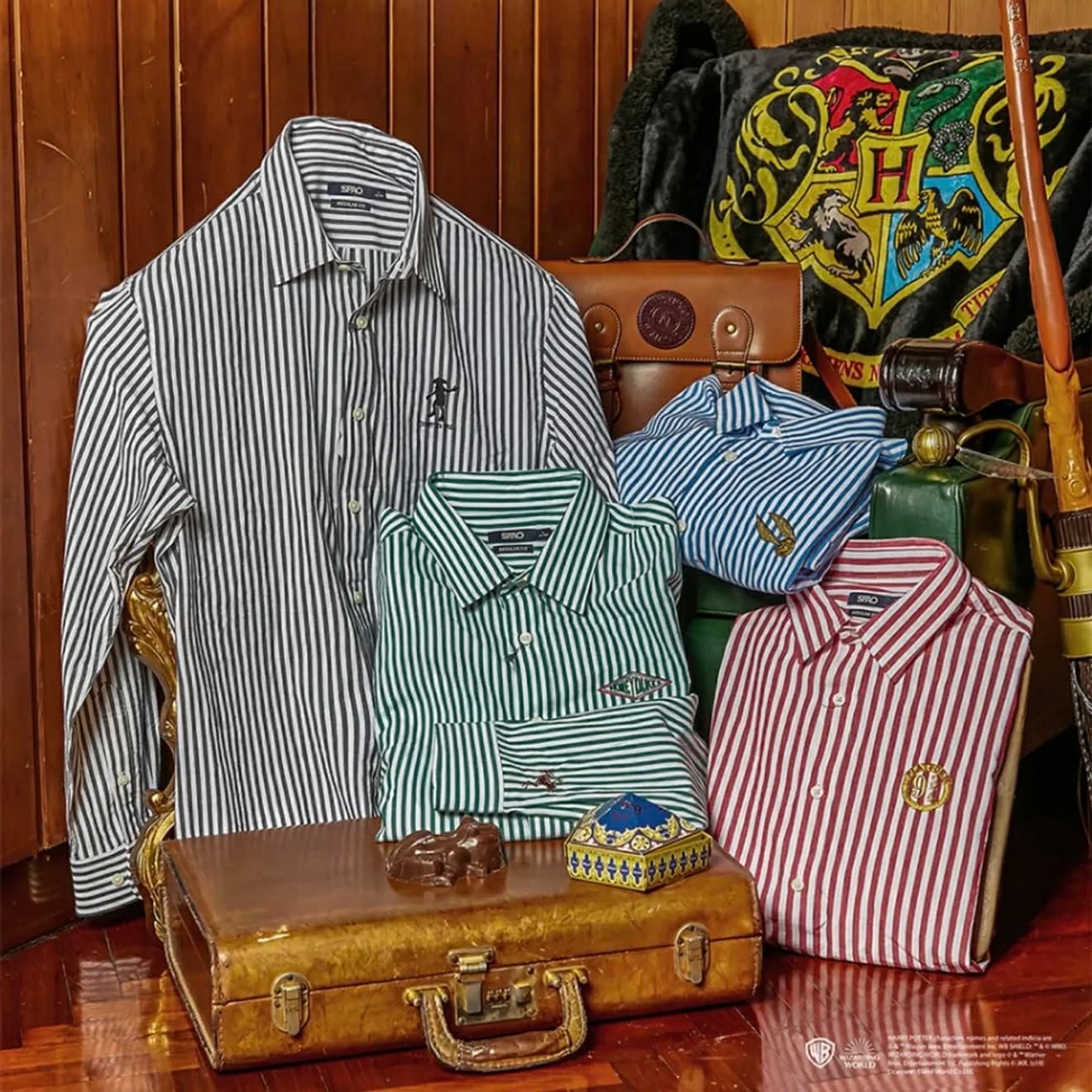 SƠ MI DT SP.AO HARRY POTTER REGULAR FIT 3910