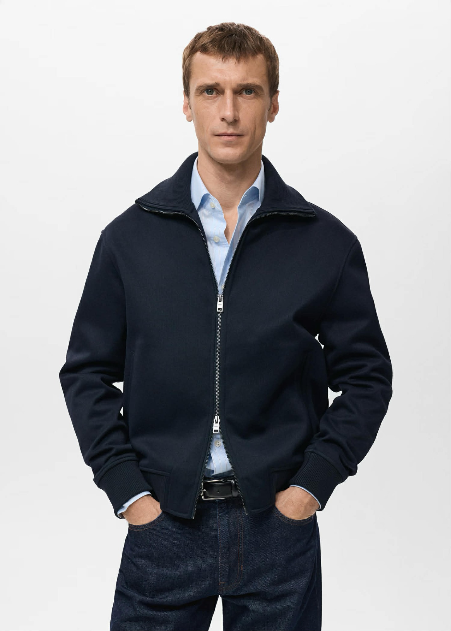 AK NỈ CỔ CAO MAN.GO MAN 4711