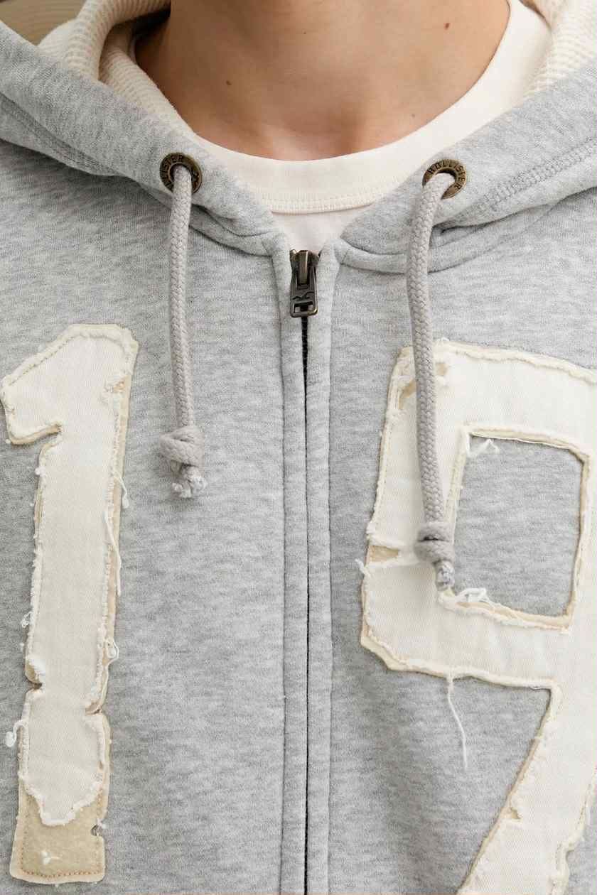 AK NỈ MŨ HOL.LISTER HỌA TIẾT SỐ 19 THÊU 6355