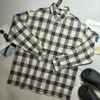 SƠ MI DT SP.AO KẺ CARO TÚI NGỰC OVERSIZE 3912