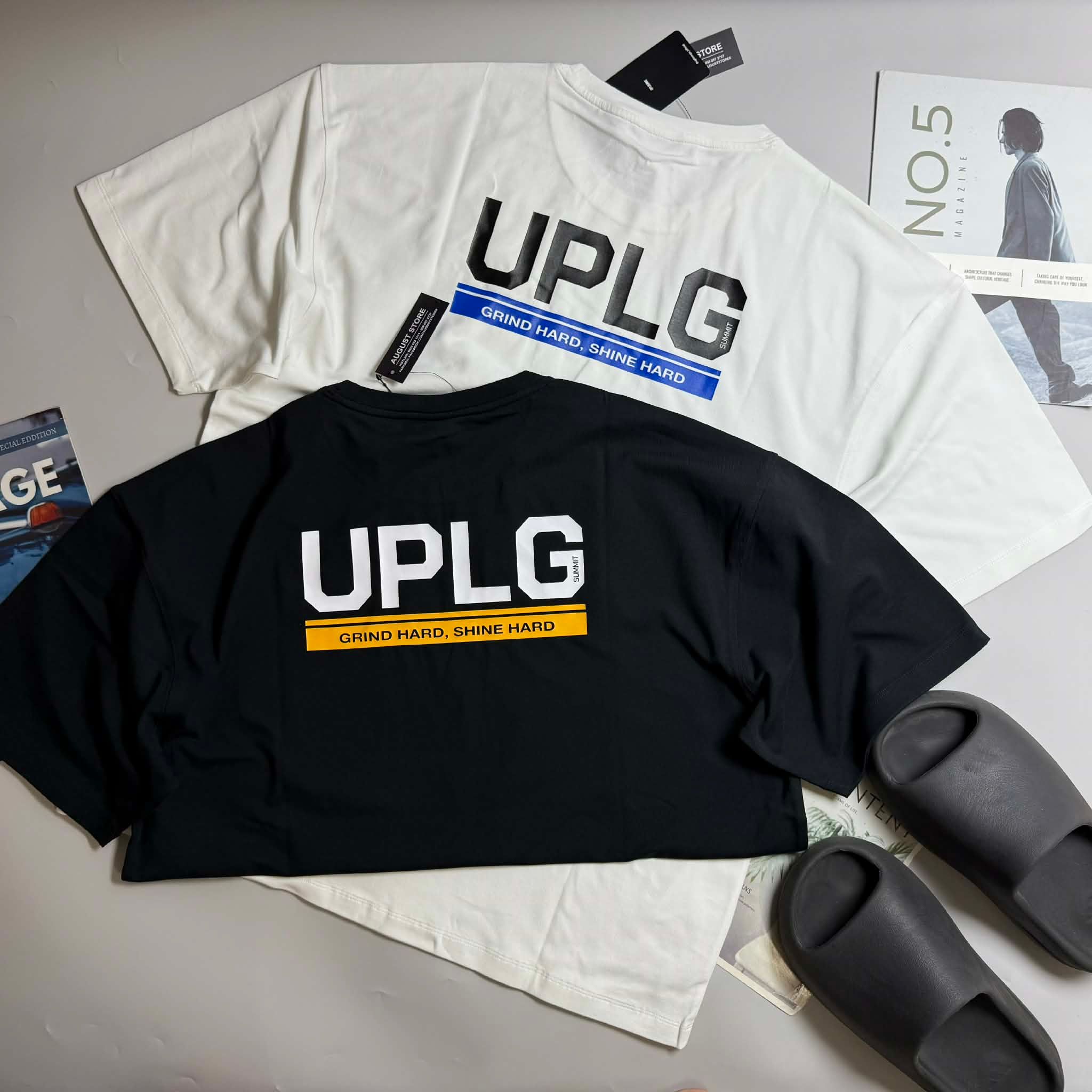 ÁO CỔ TRÒN UPLG OVER FIT 6120