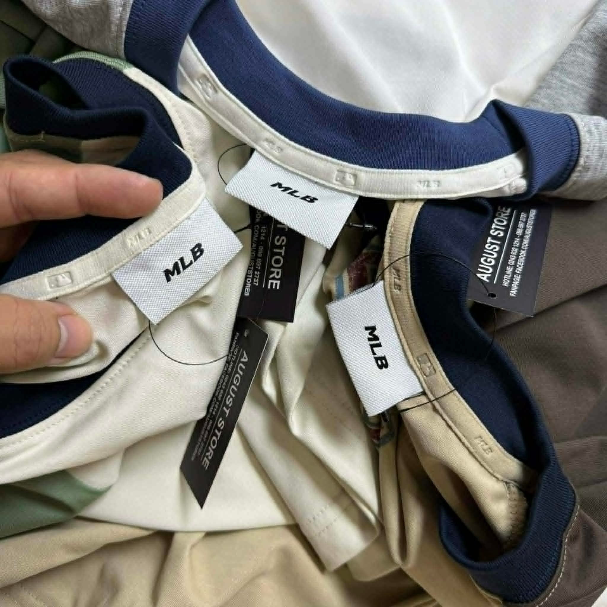 ÁO CT M.L.B UNISEX 5454