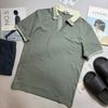 POLO LA.COSTE CỔ V VIỀN KẺ SLIM 7650