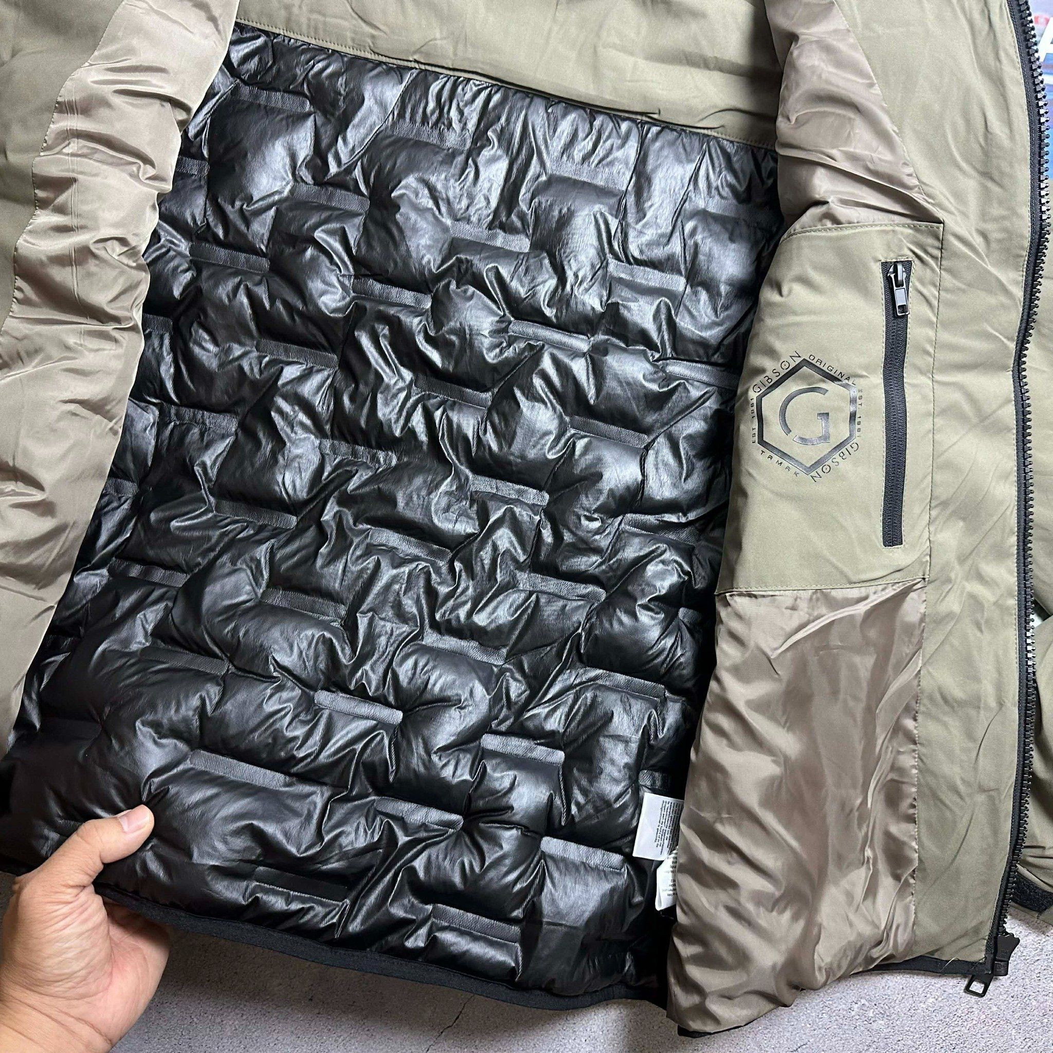 AK TRẦN BÔNG GIBSON & COVERED 4183