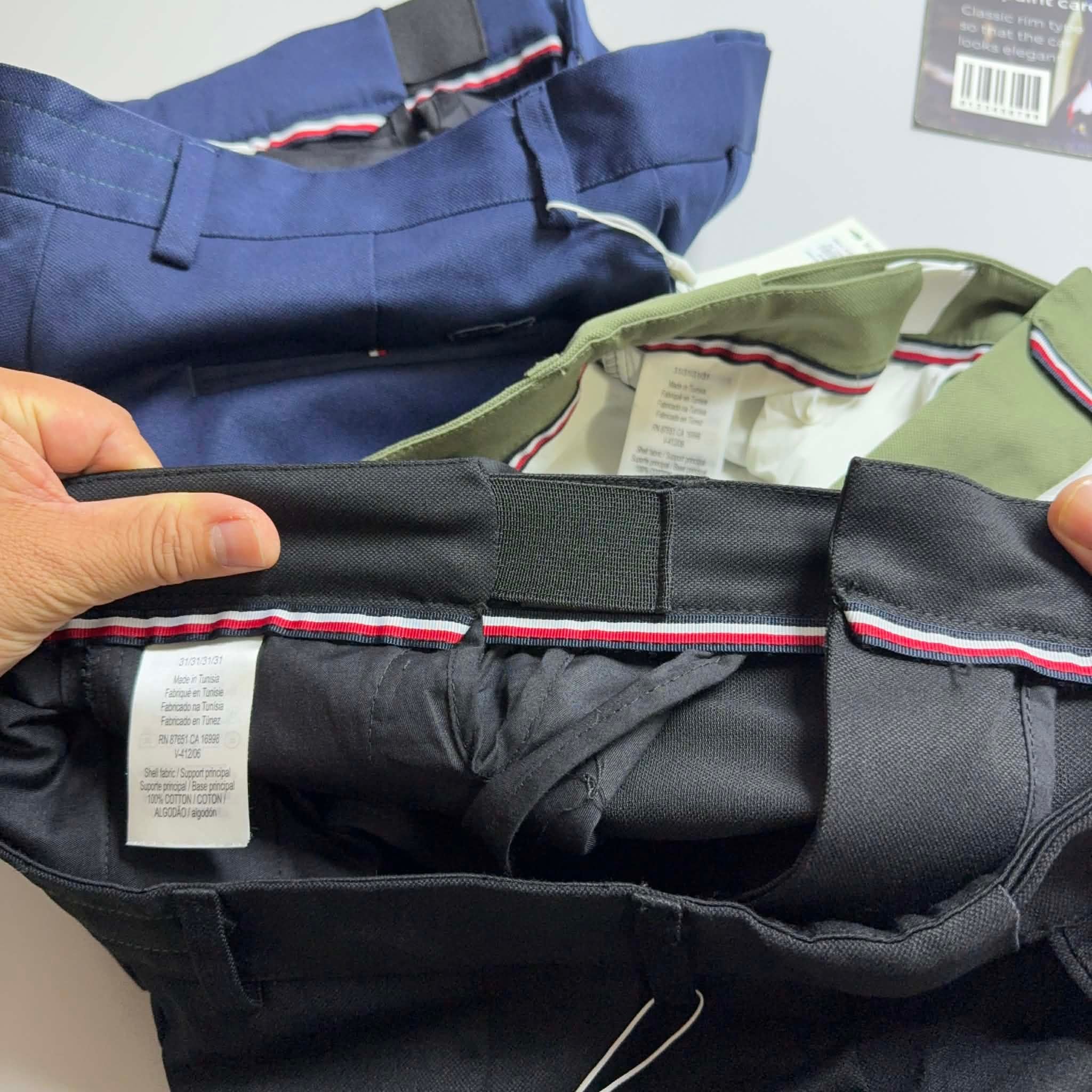 SHORT VẢI LA.COSTE CẠP CHUN LOGO TÚI 6623