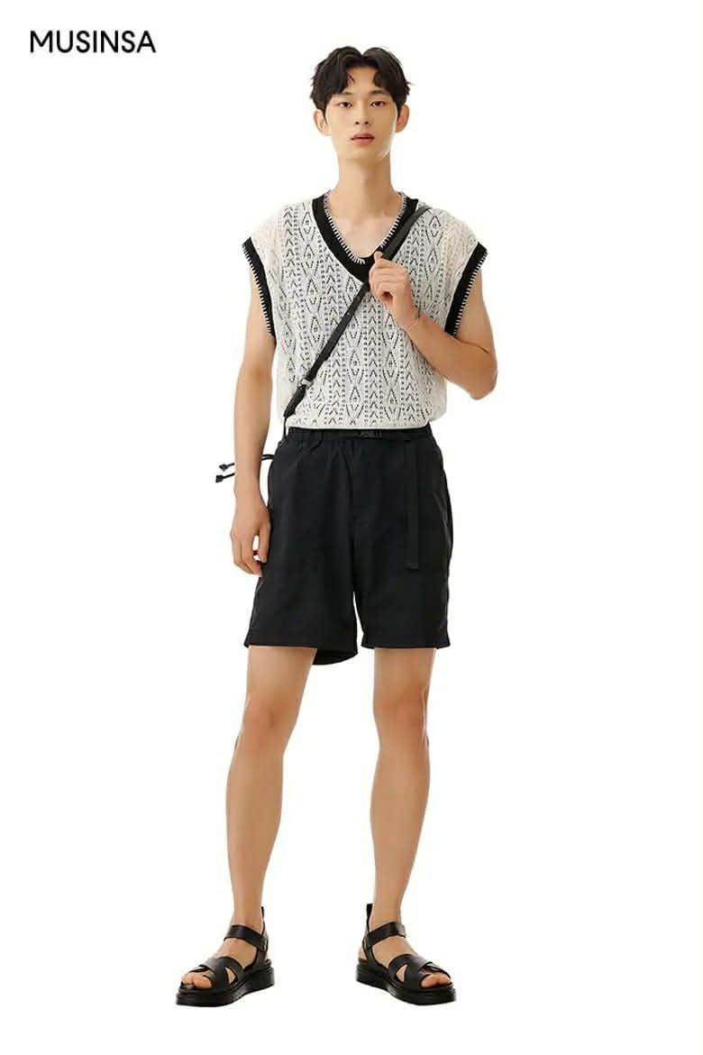 SHORT GIÓ MU.SINSA UTILITY KÈM BELT 2732