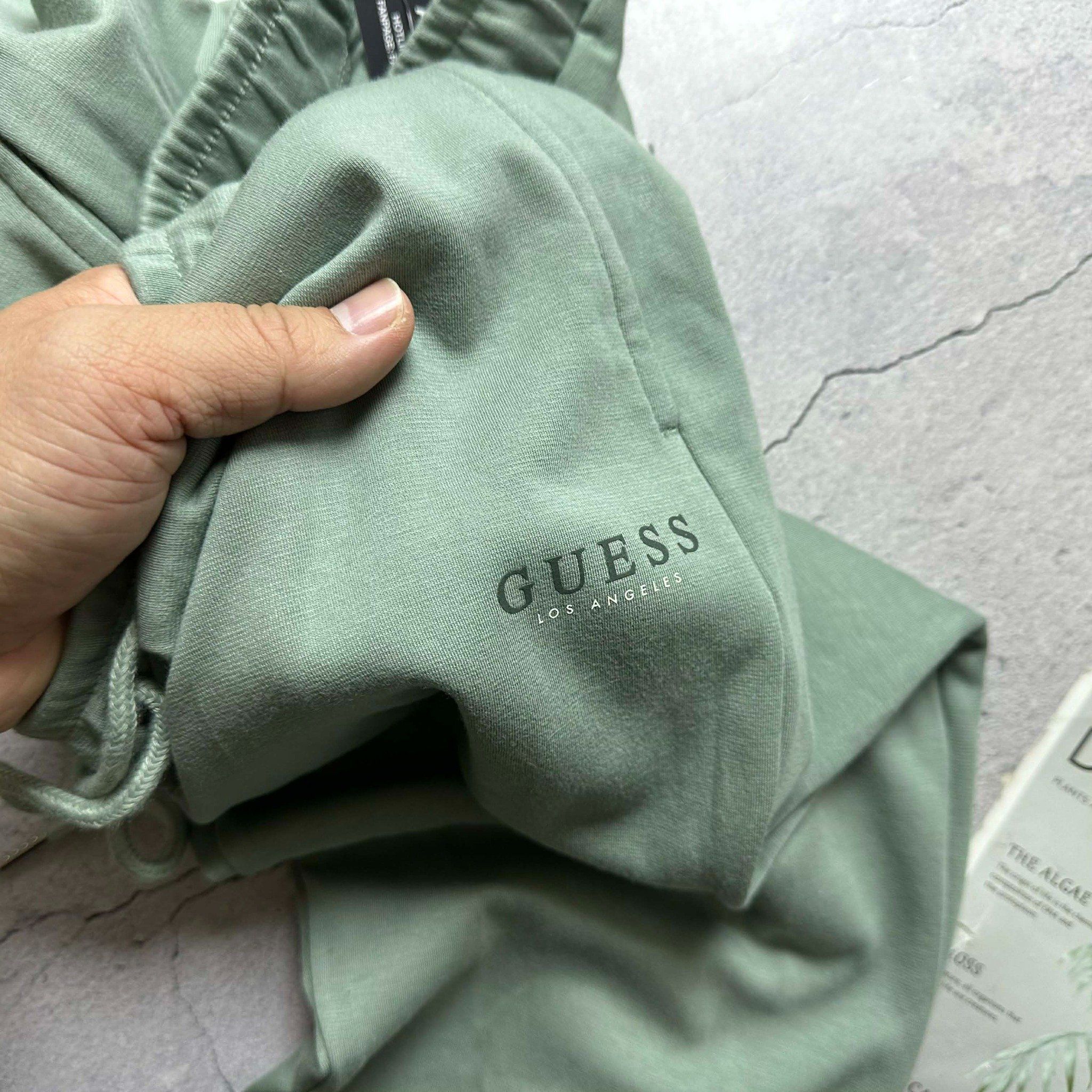 JOGGER NỈ COTTON GU.ESS BASIC 7924