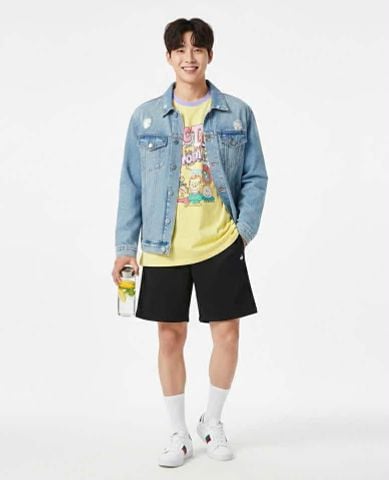 SHORT NỈ LE.COQ BASIC MẶC ĐÔI 2273