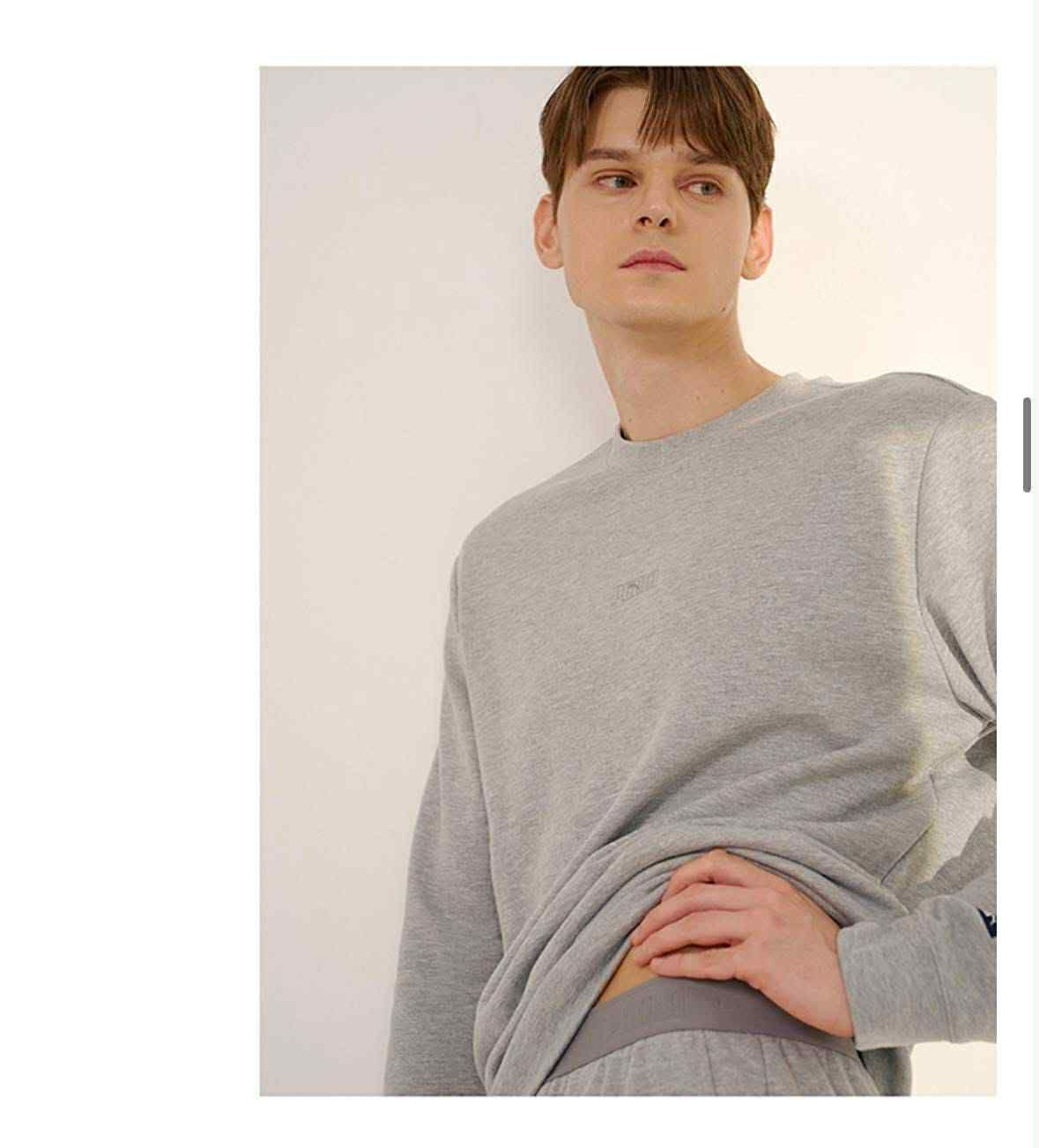 ÁO NỈ DA CÁ PU.MA BASIC 3394