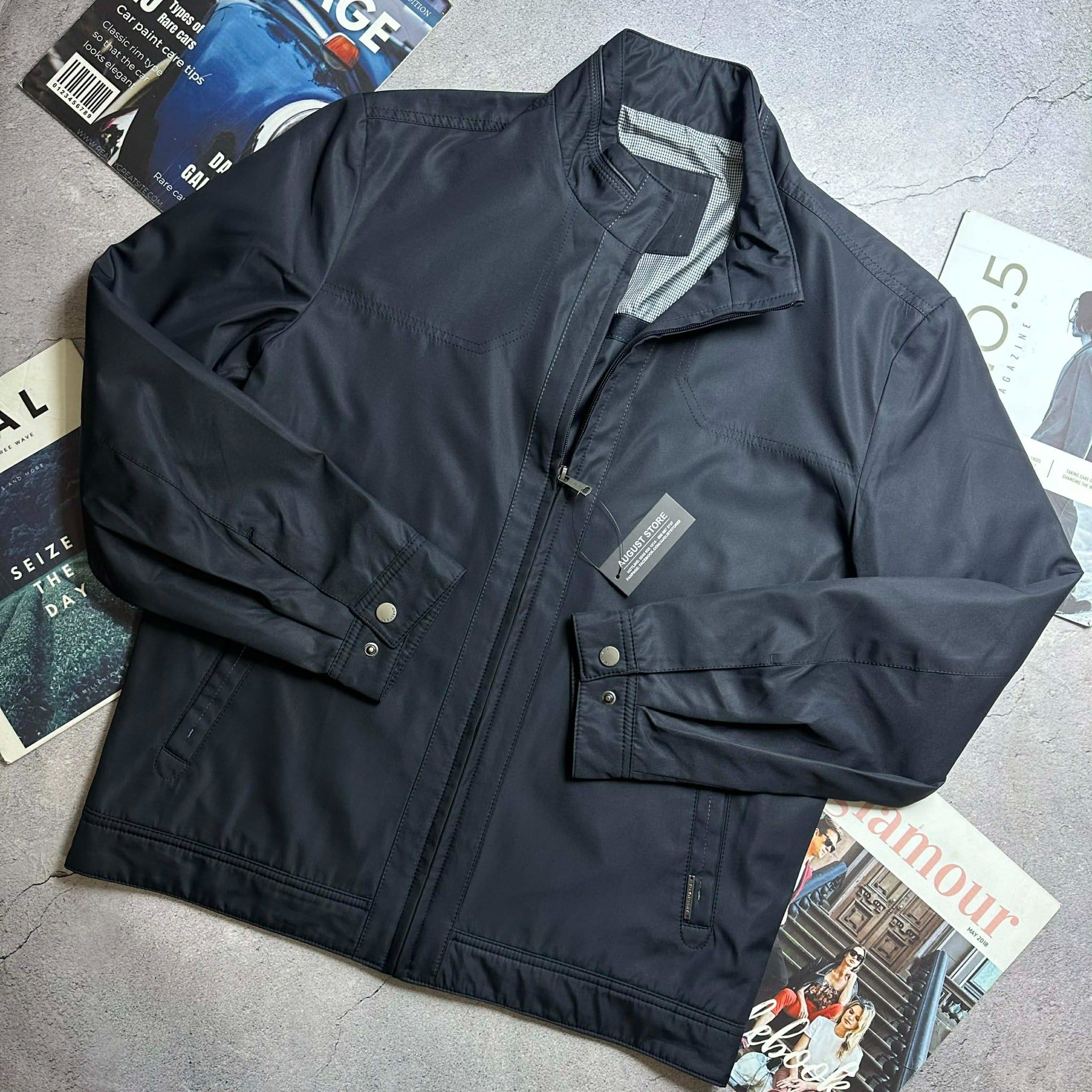 AK GIÓ VẢI CHỐNG NƯỚC TOWN.GENT 1831