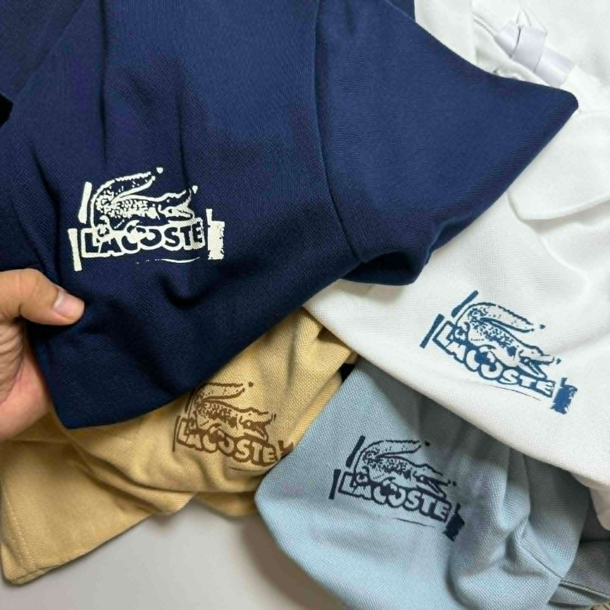 POLO LA.COSTE HÌNH IN NGỰC 7652