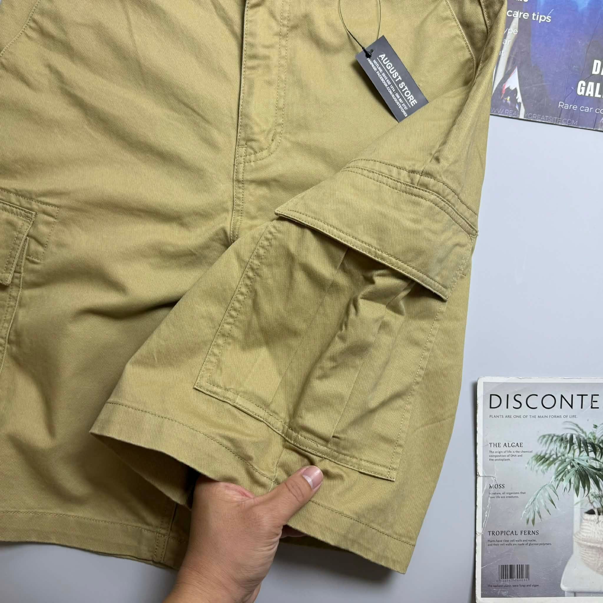 SHORT KAKI GIOR.DANO CARGO 3922