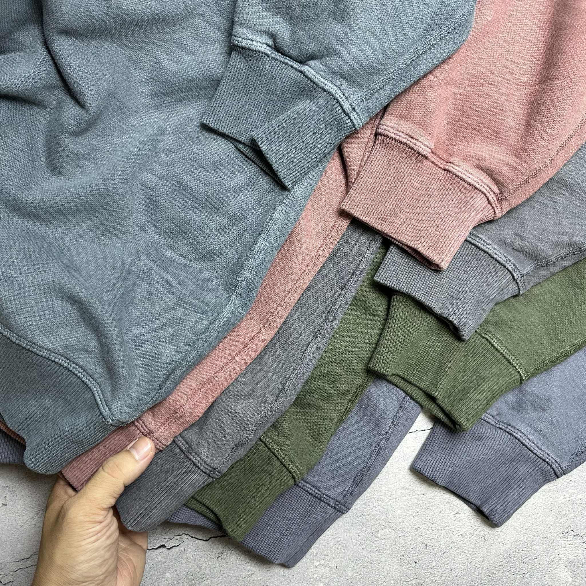 ÁO NỈ WIND.RIVER VẢI GIẶT WASH OVERSIZE 5815