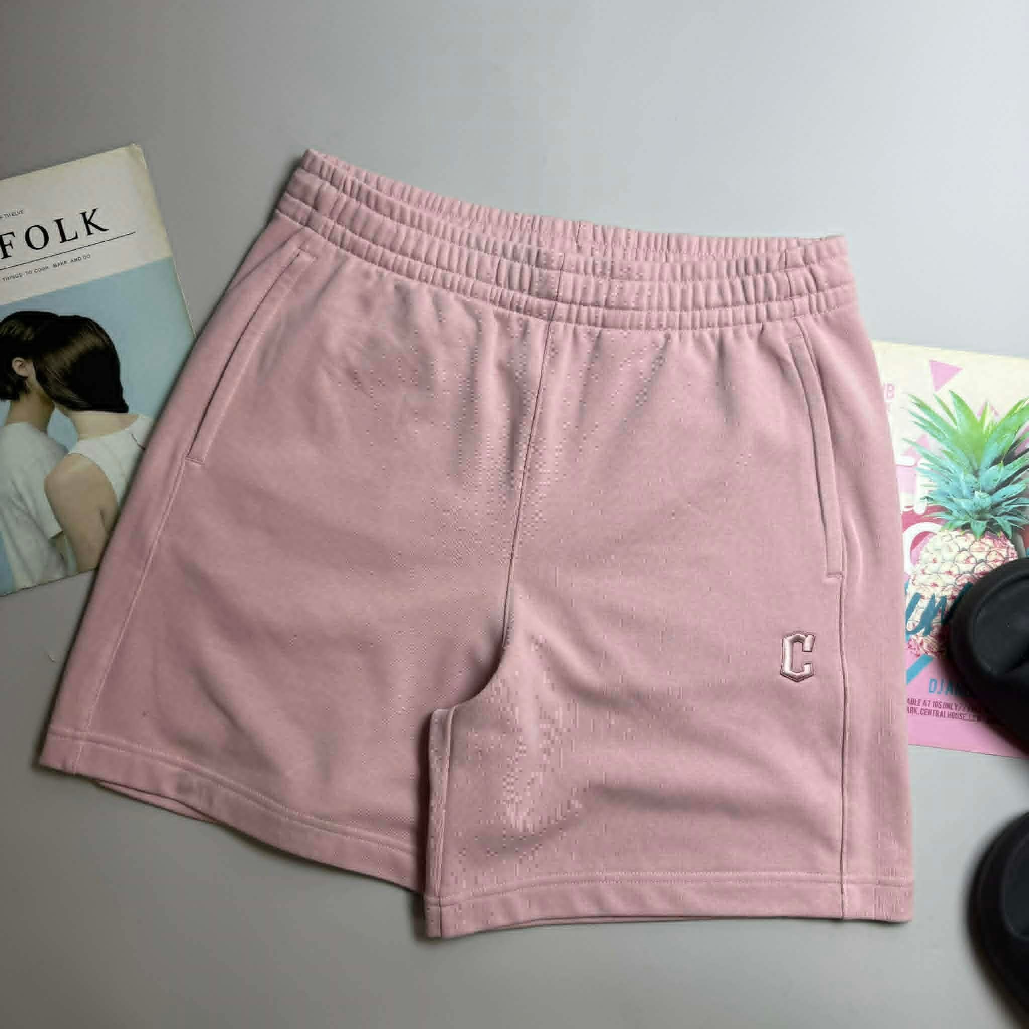 SHORT NỈ M.L.B BASIC SMALL LOGO 6IN 5462