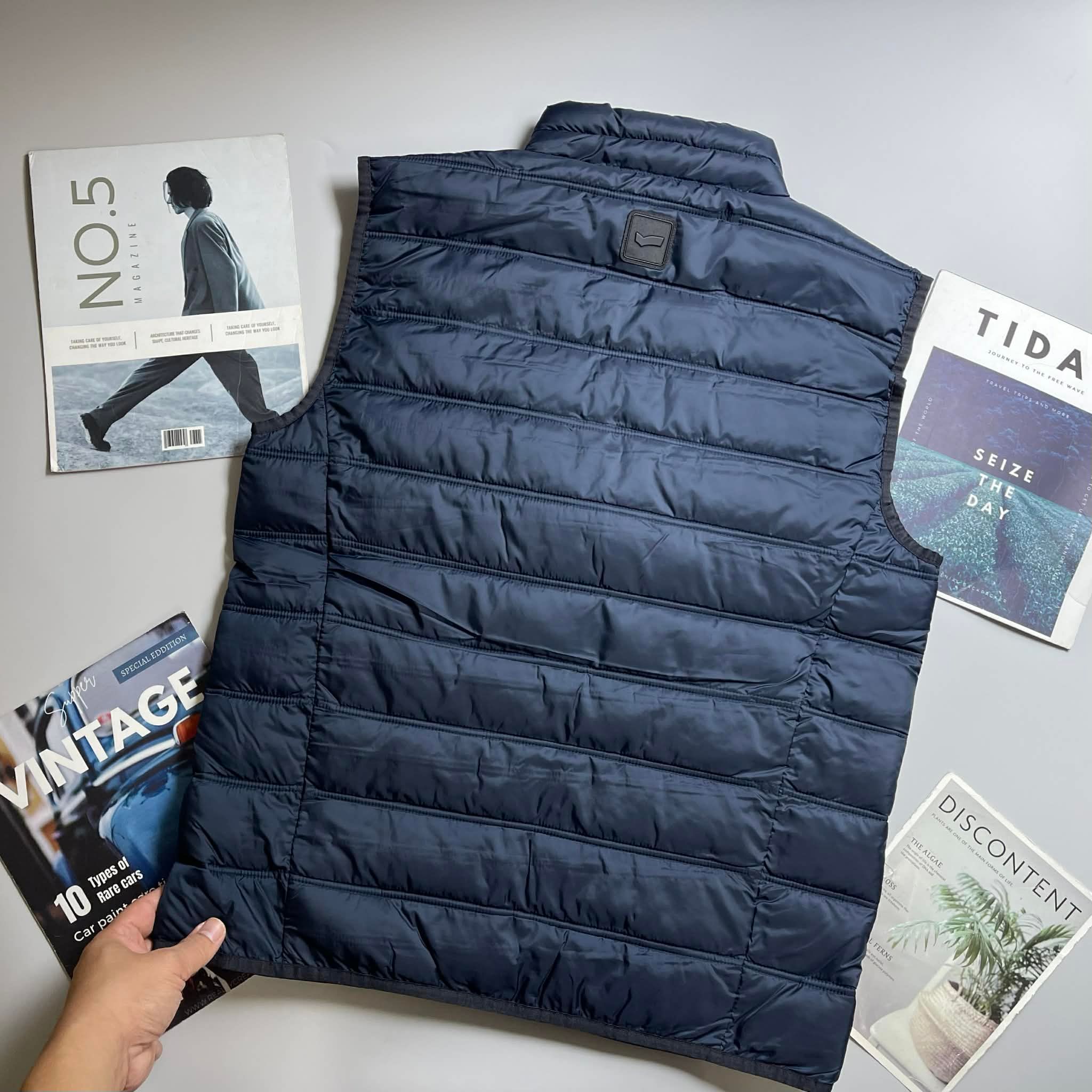 GILE TRẦN BÔNG SIÊU NHẸ GAS.JEANS 6204