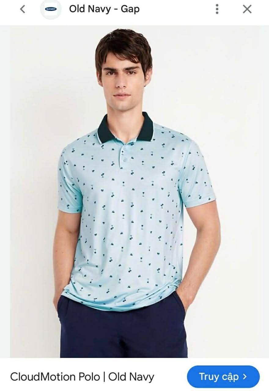 POLO OLD.NAVY ACTIVE CLOUDMOTION 3434