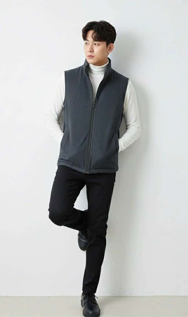 ÁO GILE TB MAES.TRO VẢI DẠ XƯƠNG CÁ 1833