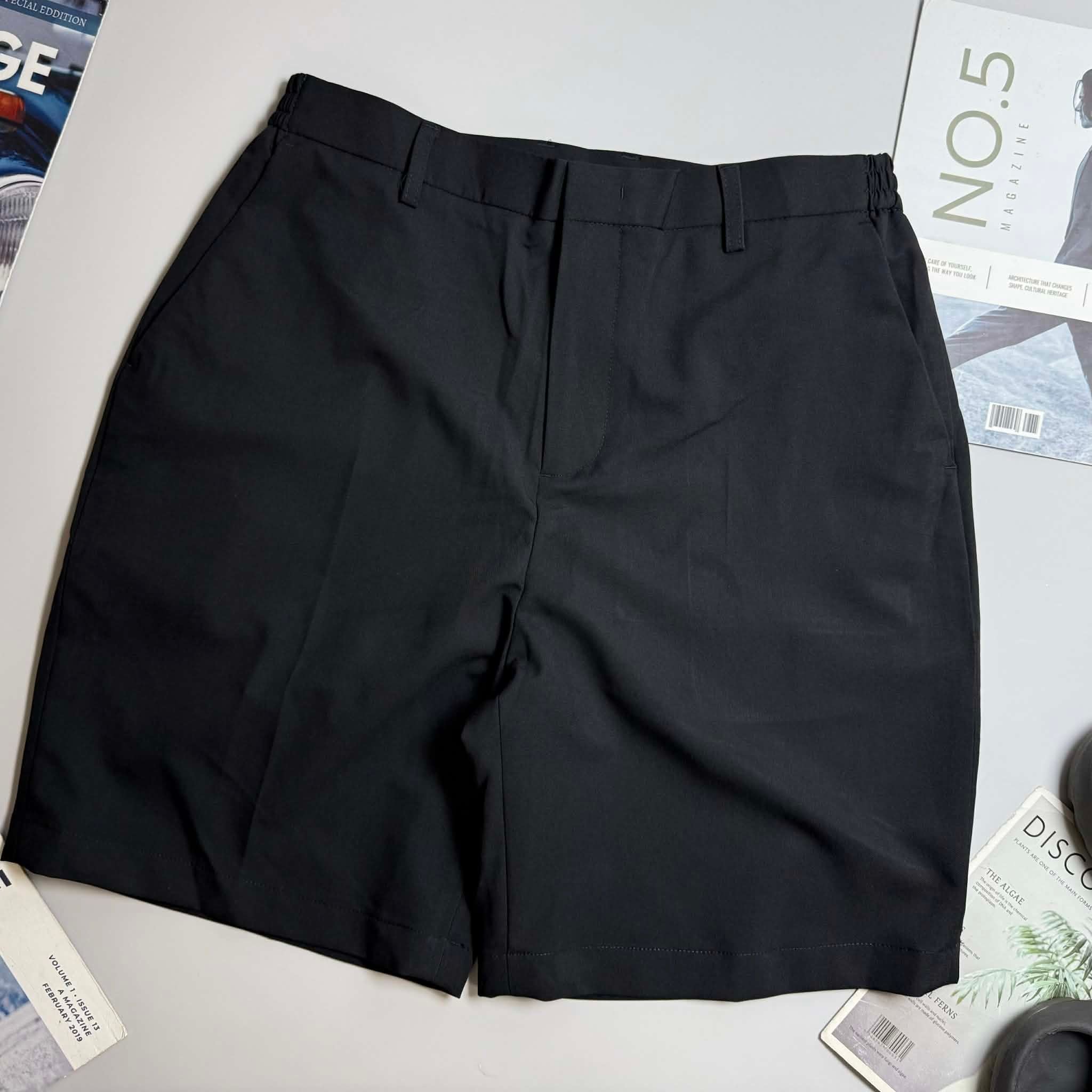 SHORT VẢI CẠP CHUN SPAO 5223