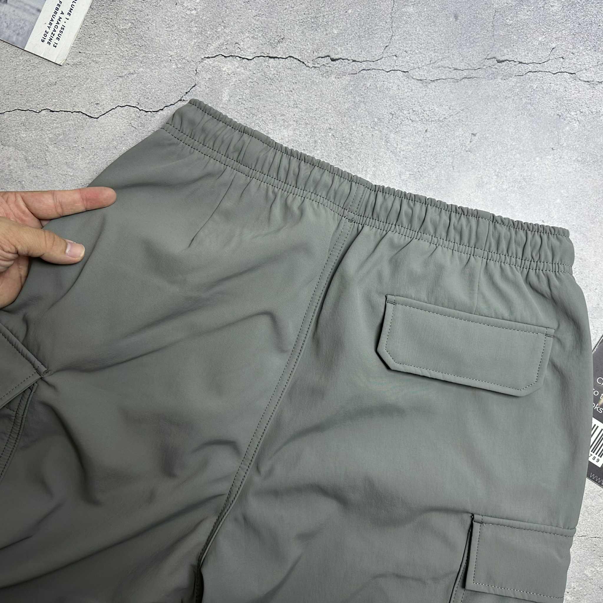 QUẦN GIOR.DANO FLEECE BONDING PARACHUTE CARGO 4950